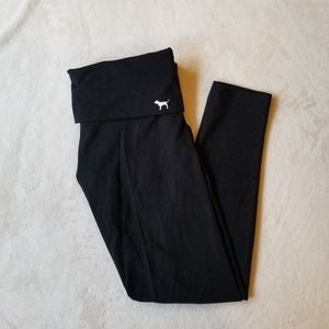 Victoria's Secret Foldover Waist Yoga Leggings S